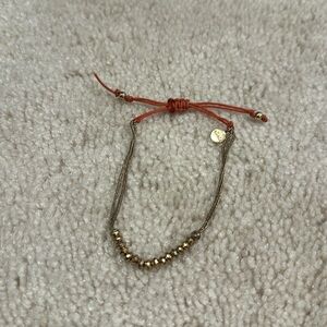 Stella and Dot Gold Friendship Bracelets